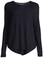 Thumbnail for your product : Emporio Armani Seamless Ottoman Silk Knit Sweater