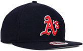 Thumbnail for your product : New Era Oakland Athletics Twisted Original Fit 9FIFTY Snapback Cap