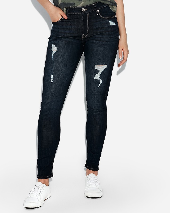 express ripped leggings