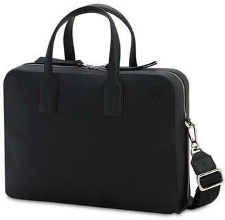 Loewe Goya thin leather briefcase - ShopStyle