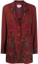 Thumbnail for your product : Romeo Gigli Pre-Owned SS 1999 paisley embroidery blazer