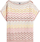 M Missoni Knit Top with Cotton and 