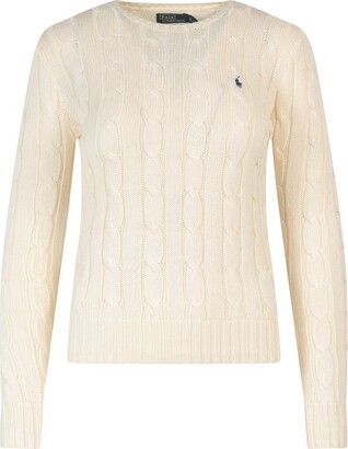 Ralph Lauren Women's Beige Sweaters