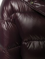 Thumbnail for your product : Fabiana Filippi Faux Fur Trimmed Coat