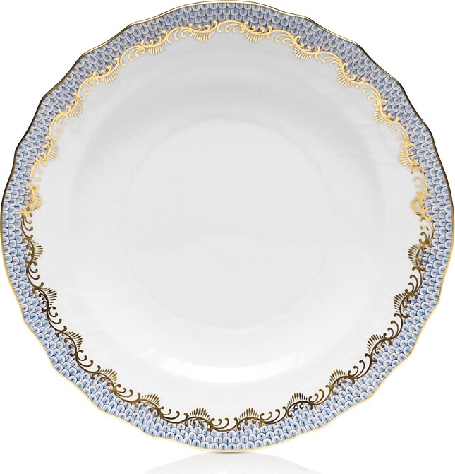 Herend Fishscale Salad Plate