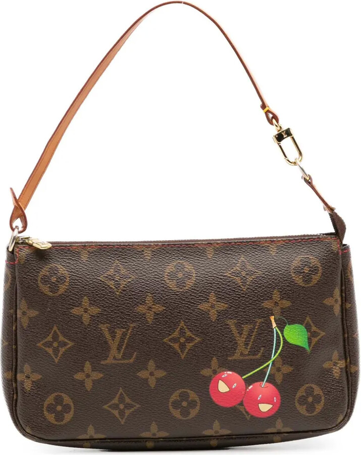 Louis Vuitton Pre-Owned 2005 Takashi Murakami Monogram Cherry Pochette Accessoires shoulder bag