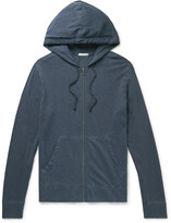Thumbnail for your product : James Perse Loopback Supima Cotton-Jersey Zip-Up Hoodie
