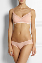 Thumbnail for your product : Bodas Under Bump Smooth Tactel® maternity briefs