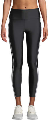 P.E Nation Element High-Rise 7/8 Leggings with Colorblock Sides