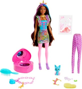 Mattel Barbie® Color Reveal Unicorn Doll Set with 25 Surprises