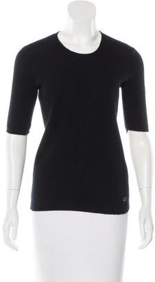 Chanel Paris-Edinburgh Cashmere Sweater