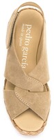 Thumbnail for your product : Pedro Garcia Braided Raffia Sole Sandals