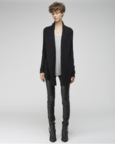 Thumbnail for your product : Helmut Lang HELMUT shawl cardigan
