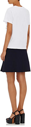 Marc Jacobs Women's Compact Jersey A-Line Miniskirt