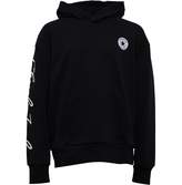 Thumbnail for your product : Converse Junior Boys Relaxed Chuck Taylor French Terry Pullover Hoodie Black