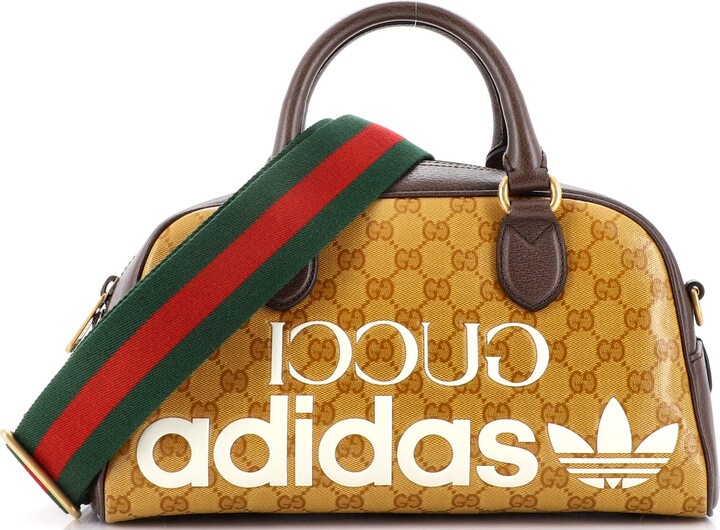 Gucci Monogram Canvas Mini Duffle Bag