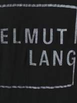 Thumbnail for your product : Helmut Lang logo T-shirt