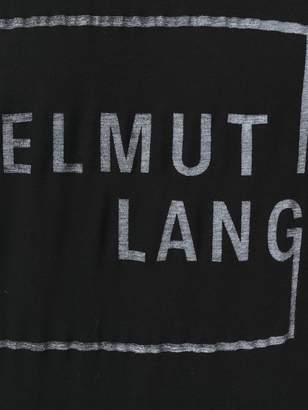 Helmut Lang logo T-shirt