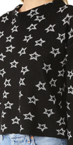 Thumbnail for your product : Milly Shooting Stars Sweater