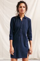 Thumbnail for your product : UO 2289 Urban Renewal Vintage Notch-Bottom Henley Dress