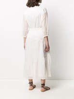 Thumbnail for your product : Peserico Drawstring Waist Dress