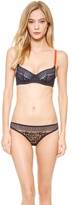 Thumbnail for your product : Stella McCartney Magnolia Shrugging Thong