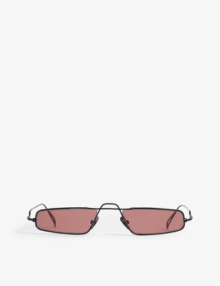 Nature Of Reality (Nor) Alchemy rectangle sunglasses