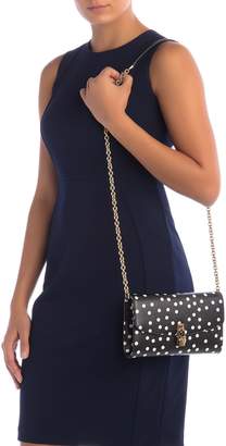 Dolce & Gabbana Chain Leather Crossbody Bag