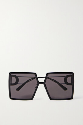 Buy Optihuts Square Shape Metal Frame Sunglasses With Black