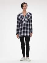 Thumbnail for your product : Gap Plaid Henley Tunic