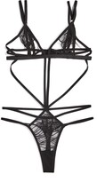 Thumbnail for your product : Bluebella Emerson Strappy Thong Bodysuit