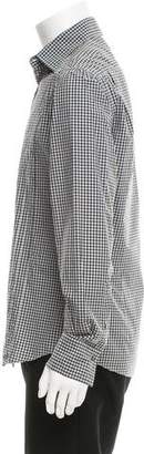 Michael Bastian Gingham Button-Up Shirt