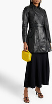 Thumbnail for your product : Muu Baa Lyla leather trench coat