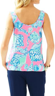 Lilly Pulitzer Cosmos Sleeveless Top