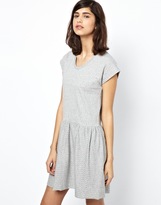 Thumbnail for your product : BZR Tuja Sweater Dress with Dropped Waist