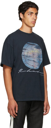 Rhude Black Sunset T-Shirt