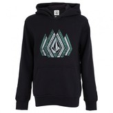 Thumbnail for your product : Volcom Black Pullover Hoody