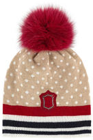 Thumbnail for your product : MonnaLisa Wool and cashmere hat