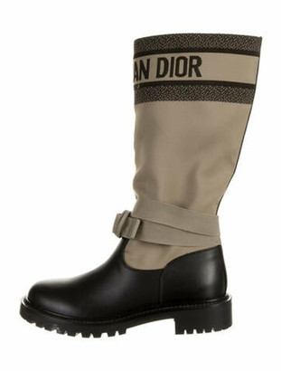 dior moto boots