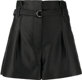 Thumbnail for your product : 3.1 Phillip Lim High-Waisted Belted Shorts