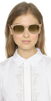 Thumbnail for your product : Oliver Peoples Shaelie Mirrored Sunglasses