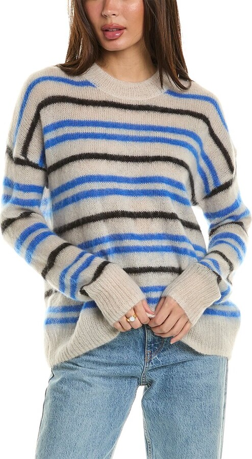 Etoile Isabel Marant Drussell Mohair & Wool-Blend Sweater