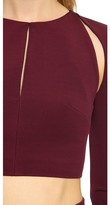 Thumbnail for your product : Cushnie Cropped Blouse