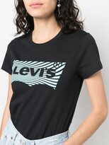 Thumbnail for your product : Levi's logo-print T-shirt
