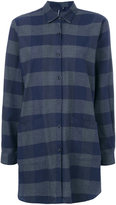 Thumbnail for your product : Woolrich oversized checked shirt