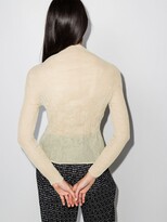 Thumbnail for your product : Issey Miyake plisse-effect long-sleeve T-shirt