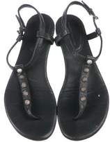 Thumbnail for your product : Balenciaga Athena Leather Sandals