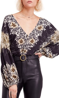 Free People Birds of a Feather Top