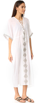 Thumbnail for your product : Vitamin A Isabell Long Caftan