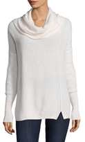 Thumbnail for your product : White + Warren Rick Rack Cashmere Sweater